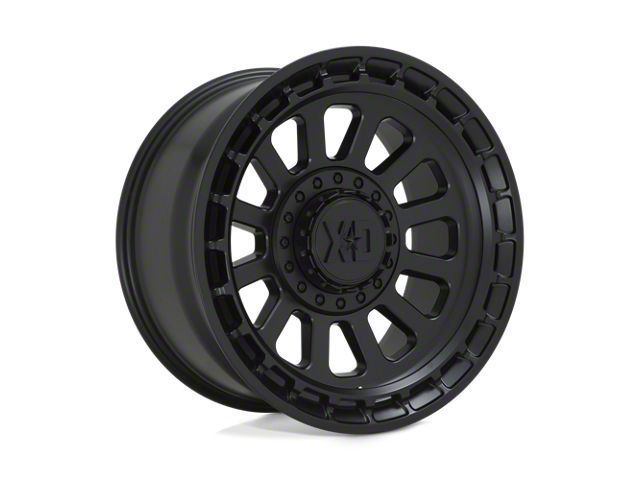 XD Omega Satin Black 8-Lug Wheel; 20x10; -18mm Offset (03-09 RAM 3500 SRW)