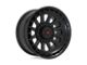 XD Omega Satin Black 8-Lug Wheel; 20x10; -18mm Offset (03-09 RAM 3500 SRW)