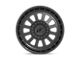 XD Omega Satin Black 8-Lug Wheel; 20x10; -18mm Offset (03-09 RAM 3500 SRW)