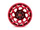 XD Onslaught Candy Red 8-Lug Wheel; 20x9; 0mm Offset (03-09 RAM 3500 SRW)