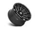 XD Outbreak Gloss Black Milled 8-Lug Wheel; 18x9; 0mm Offset (03-09 RAM 3500 SRW)