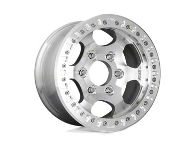 XD RG Race Beadlock Machined 8-Lug Wheel; 17x8.5; 0mm Offset (03-09 RAM 3500 SRW)