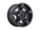 XD Rockstar II Matte Black 8-Lug Wheel; 22x12; -44mm Offset (03-09 RAM 3500 SRW)