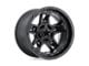 XD Rockstar III Matte Black 8-Lug Wheel; 22x12; -44mm Offset (03-09 RAM 3500 SRW)