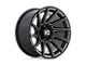 XD Specter Gloss Black Milled 8-Lug Wheel; 20x10; -18mm Offset (03-09 RAM 3500 SRW)