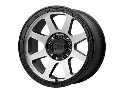 XD Addict 2 Matte Black Machined Face 6-Lug Wheel; 17x8.5; 0mm Offset (04-08 F-150)