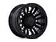 XD Bomber Matte Black 6-Lug Wheel; 20x10; -18mm Offset (04-08 F-150)