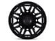 XD Bomber Matte Black 6-Lug Wheel; 20x10; -18mm Offset (04-08 F-150)