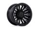 XD Bomber Matte Black 6-Lug Wheel; 20x9; 1mm Offset (04-08 F-150)