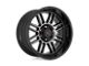 XD Cage Gloss Black with Gray Tint 6-Lug Wheel; 20x9; 18mm Offset (04-08 F-150)