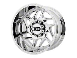 XD Fury Chrome 6-Lug Wheel; 20x9; 0mm Offset (04-08 F-150)