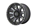 XD Gauntlet Satin Black with Gray Tint 6-Lug Wheel; 17x9; 0mm Offset (04-08 F-150)