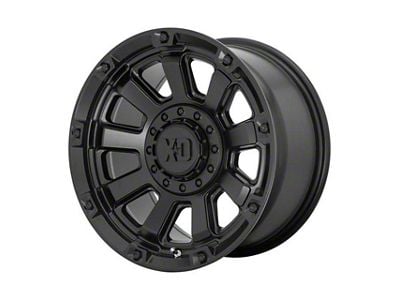 XD Gauntlet Satin Black 6-Lug Wheel; 17x9; 0mm Offset (04-08 F-150)