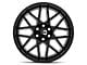 XD Grenade 2 Gloss Black Milled 6-Lug Wheel; 20x9; 0mm Offset (04-08 F-150)