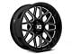 XD Grenade 2 Gloss Black Milled 6-Lug Wheel; 20x9; 0mm Offset (04-08 F-150)