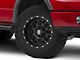 XD Grenade Satin Black 6-Lug Wheel; 18x9; -12mm Offset (04-08 F-150)