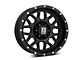 XD Grenade Satin Black 6-Lug Wheel; 18x9; -12mm Offset (04-08 F-150)