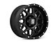 XD Grenade Satin Black 6-Lug Wheel; 18x9; -12mm Offset (04-08 F-150)