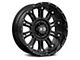 XD Hoss II Gloss Black 6-Lug Wheel; 18x9; 0mm Offset (04-08 F-150)