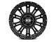 XD Hoss II Gloss Black 6-Lug Wheel; 18x9; 0mm Offset (04-08 F-150)