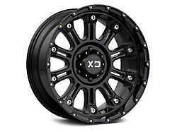 XD Hoss II Gloss Black 6-Lug Wheel; 18x9; 18mm Offset (04-08 F-150)