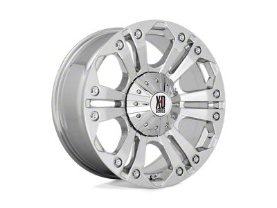 XD Monster Chrome 6-Lug Wheel; 24x10; 25mm Offset (04-08 F-150)