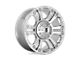 XD Monster Chrome 6-Lug Wheel; 24x10; 25mm Offset (04-08 F-150)