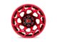 XD Onslaught Candy Red 6-Lug Wheel; 20x12; -44mm Offset (04-08 F-150)