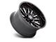 XD Phoenix Gloss Black Milled 6-Lug Wheel; 20x10; -18mm Offset (04-08 F-150)