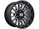 XD Rover Gloss Black Milled 6-Lug Wheel; 20x9; 0mm Offset (04-08 F-150)