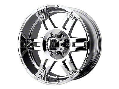 XD Spy Chrome 6-Lug Wheel; 17x8; 18mm Offset (04-08 F-150)