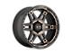 XD Spy II Satin Black Dark Tint 6-Lug Wheel; 20x9; 0mm Offset (04-08 F-150)