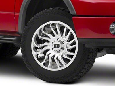 XD Tension Chrome 6-Lug Wheel; 20x10; -18mm Offset (04-08 F-150)