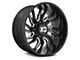 XD Tension Gloss Black Milled 6-Lug Wheel; 20x10; -18mm Offset (04-08 F-150)