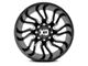 XD Tension Gloss Black Milled 6-Lug Wheel; 20x10; -18mm Offset (04-08 F-150)