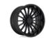 XD Whiplash Gloss Black with Gray Tint 6-Lug Wheel; 20x9; 0mm Offset (04-08 F-150)