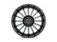 XD Whiplash Gloss Black with Gray Tint 6-Lug Wheel; 20x9; 0mm Offset (04-08 F-150)