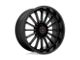 XD Whiplash Satin Black 6-Lug Wheel; 22x10; -18mm Offset (04-08 F-150)