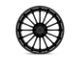 XD Whiplash Satin Black 6-Lug Wheel; 22x10; -18mm Offset (04-08 F-150)