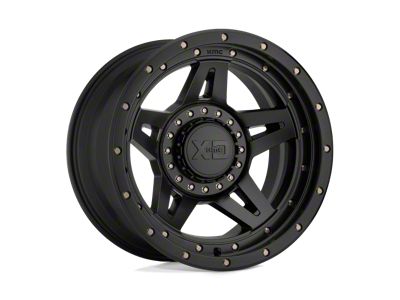 XD Brute Satin Black 6-Lug Wheel; 20x9; 0mm Offset (07-13 Sierra 1500)