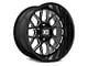 XD Grenade 2 Full Gloss Black 6-Lug Wheel; 20x10; -18mm Offset (07-13 Sierra 1500)