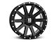 XD Heist Satin Black 6-Lug Wheel; 20x10; -24mm Offset (07-13 Sierra 1500)