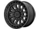 XD Omega Satin Black 6-Lug Wheel; 17x9; 0mm Offset (07-13 Sierra 1500)