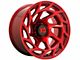 XD Onslaught Candy Red 6-Lug Wheel; 17x9; -12mm Offset (07-13 Sierra 1500)