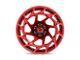 XD Onslaught Candy Red 6-Lug Wheel; 20x10; -18mm Offset (07-13 Sierra 1500)