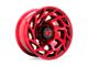 XD Onslaught Candy Red 6-Lug Wheel; 20x9; 0mm Offset (07-13 Sierra 1500)