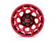 XD Onslaught Candy Red 6-Lug Wheel; 20x9; 0mm Offset (07-13 Sierra 1500)