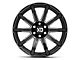 XD Outbreak Gloss Black Milled 6-Lug Wheel; 18x9; 12mm Offset (07-13 Sierra 1500)