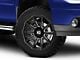 XD Outbreak Gloss Black Milled 6-Lug Wheel; 20x9; 18mm Offset (07-13 Sierra 1500)