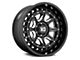 XD Outlander Gloss Black Milled 6-Lug Wheel; 20x10; -18mm Offset (07-13 Sierra 1500)
